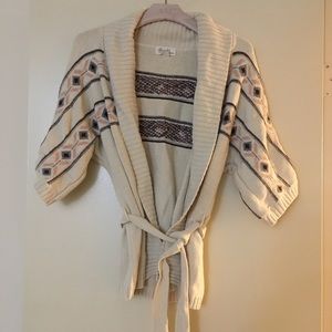 SOLD Forever 21 Tribal Print Cardigan